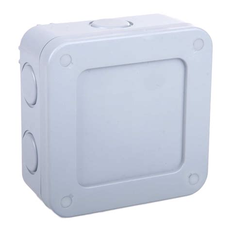 outdoor junction box with terminal block|1 inch deep junction box.